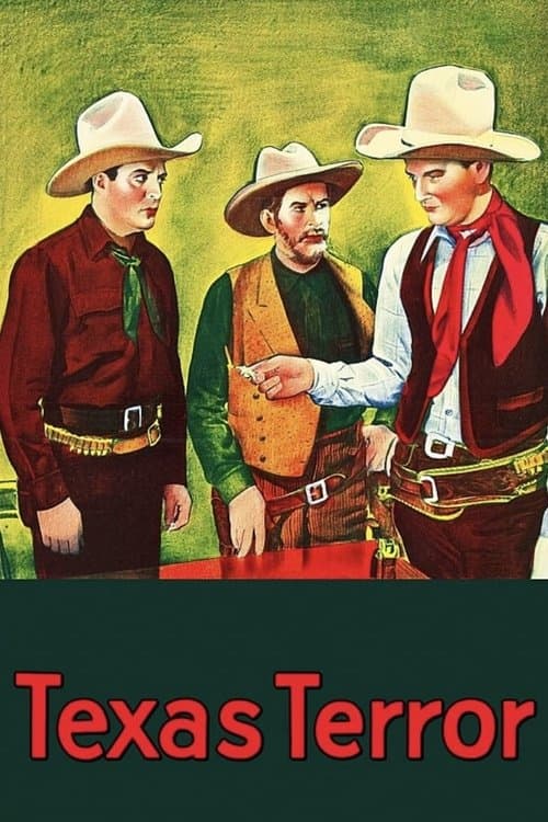 Poster for Texas Terror