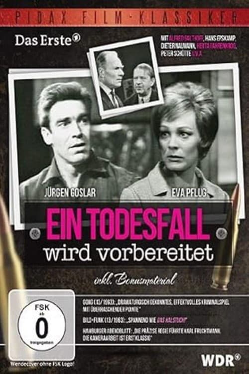 Poster for Ein Todesfall wird vorbereitet