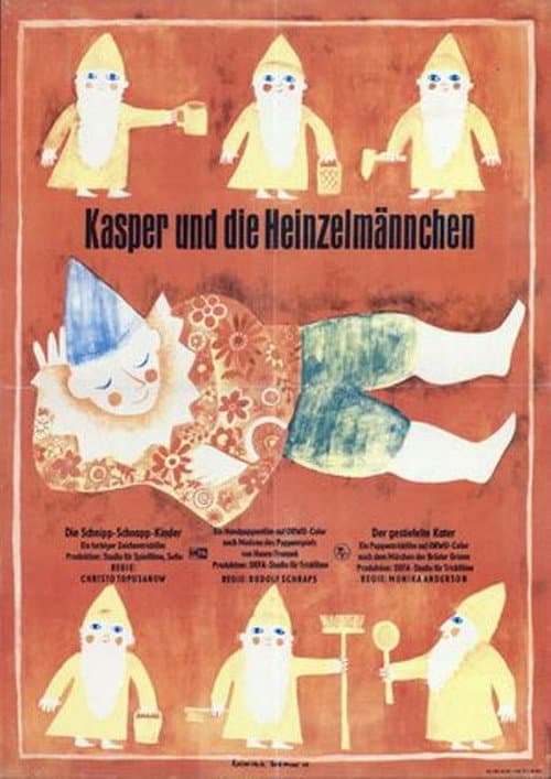 Poster for Kasper und die Heinzelmännchen