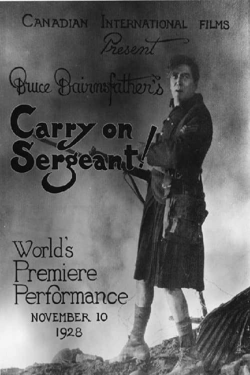 Poster for Carry On, Sergeant!