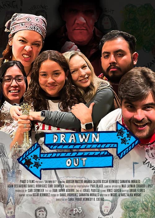 Poster for DRAWN OUT