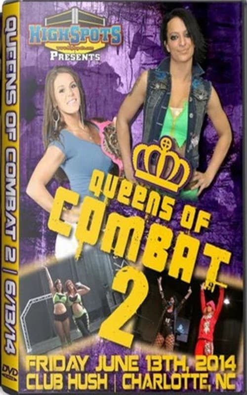 Poster for Queens of Combat QOC 2