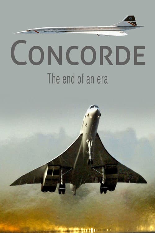 Poster for Concorde - The End of an Era