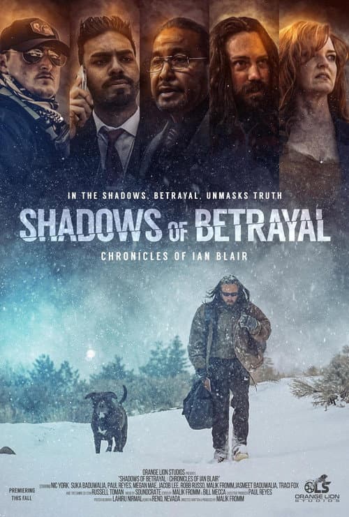 Poster for Shadows of Betrayal: Chronicles of Ian Blair
