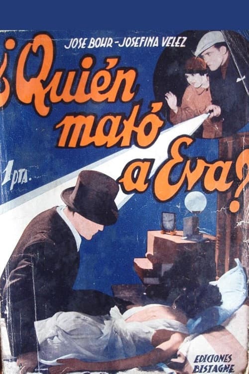 Poster for Who Killed Eve?