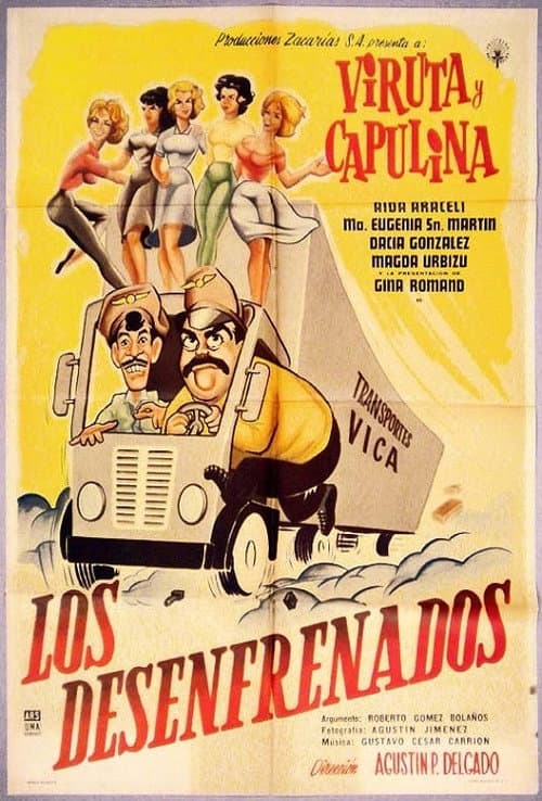 Постер до фільму «Los desenfrenados»