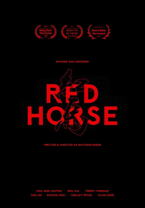 Poster for Red Horse