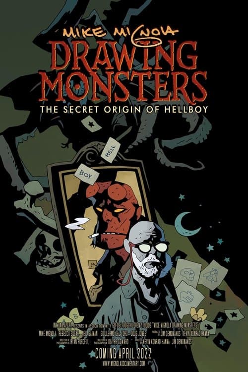 Poster for Mike Mignola: Drawing Monsters