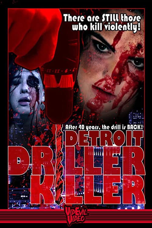 Poster for Detroit Driller Killer
