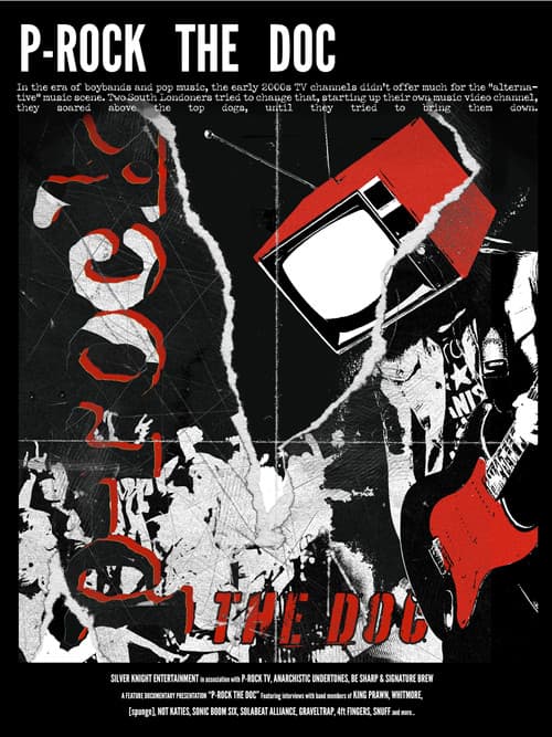 Poster for P-Rock The Doc