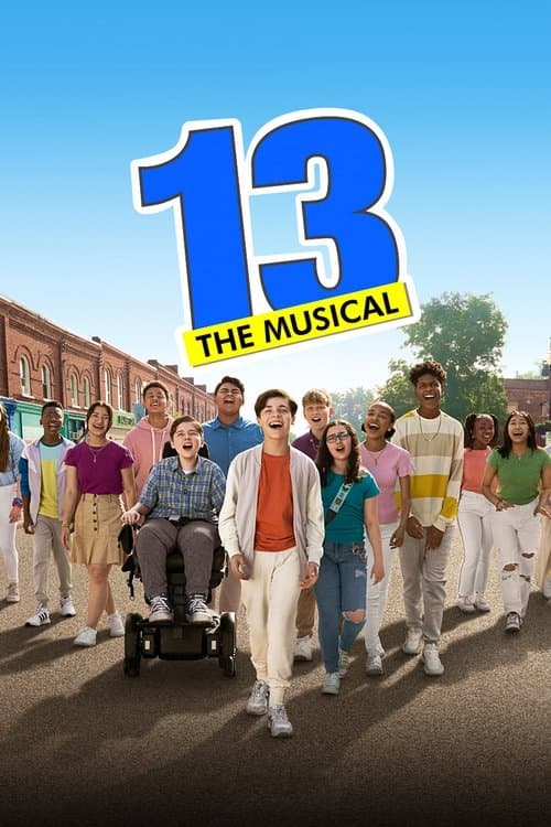 Poster for 13: The Musical