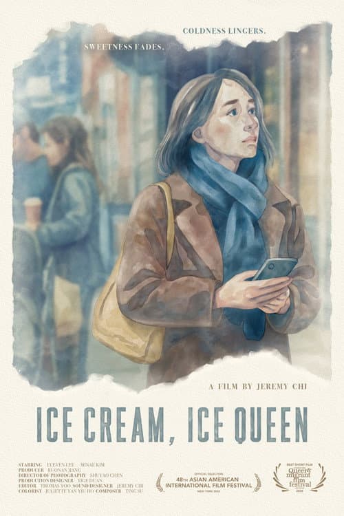 Poster for Ice Cream, Ice Queen