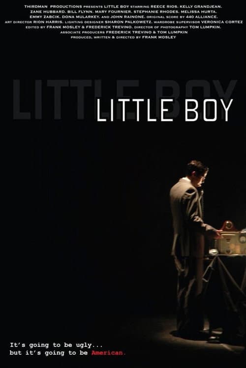 Poster for Little Boy