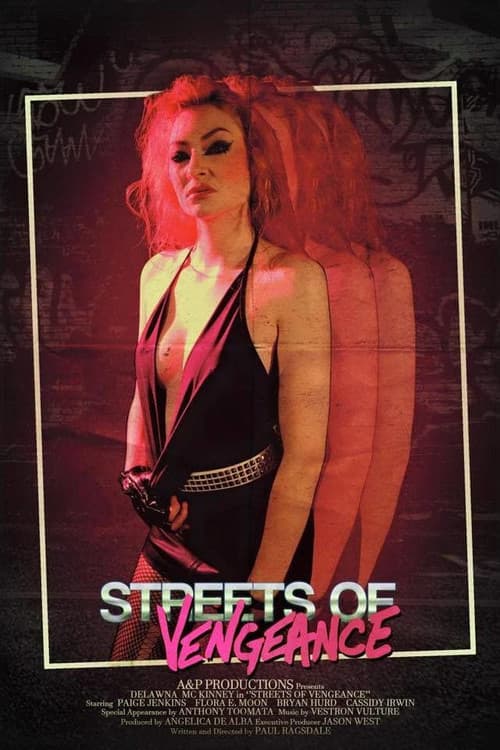 Poster for Streets of Vengeance