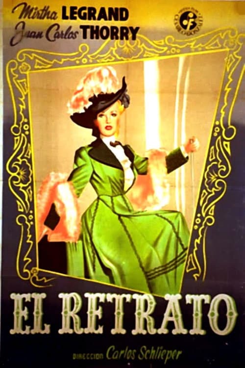 Poster for El retrato