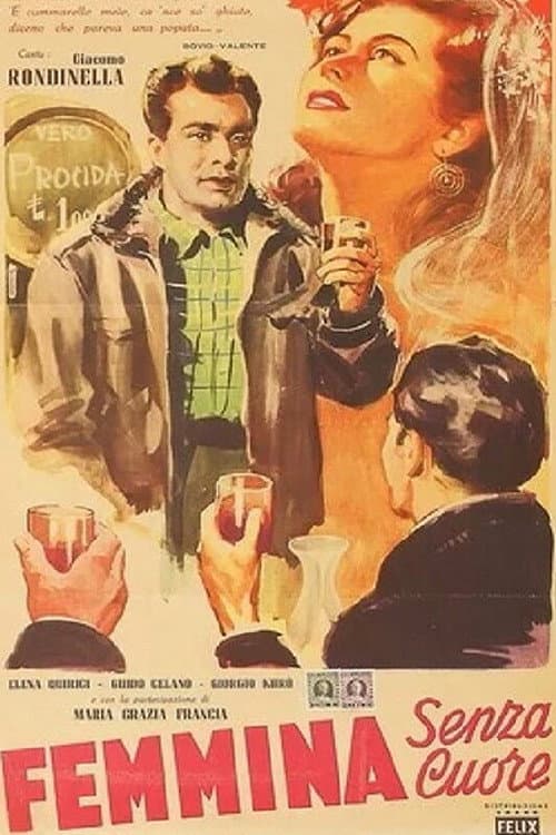 Poster for Femmina senza cuore