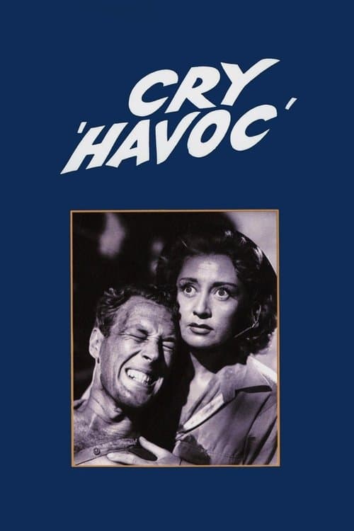 Poster for Cry 'Havoc'