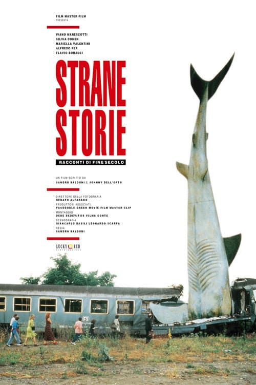 Poster for Strane storie