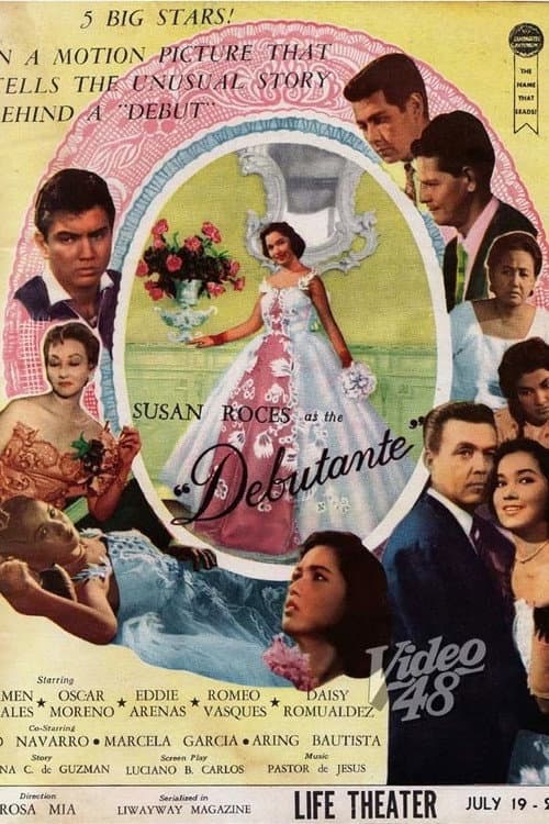 Poster for Debutante