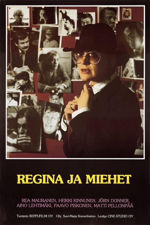Poster for Regina ja miehet