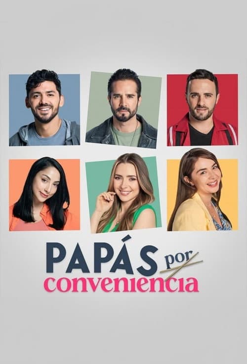 Poster for Papás por conveniencia