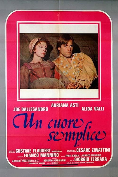 Poster for A Simple Heart