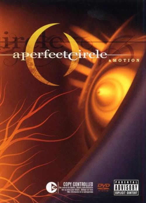 Poster for A Perfect Circle: aMOTION