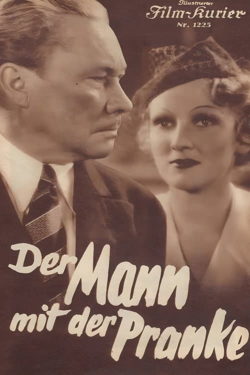 Poster for The Man with the Paw