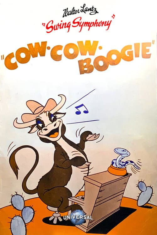 Poster for Cow-Cow Boogie