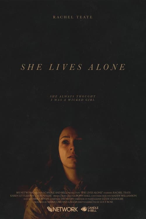 Poster for She Lives Alone