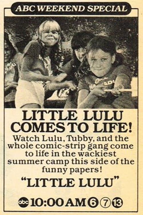Poster for Little Lulu
