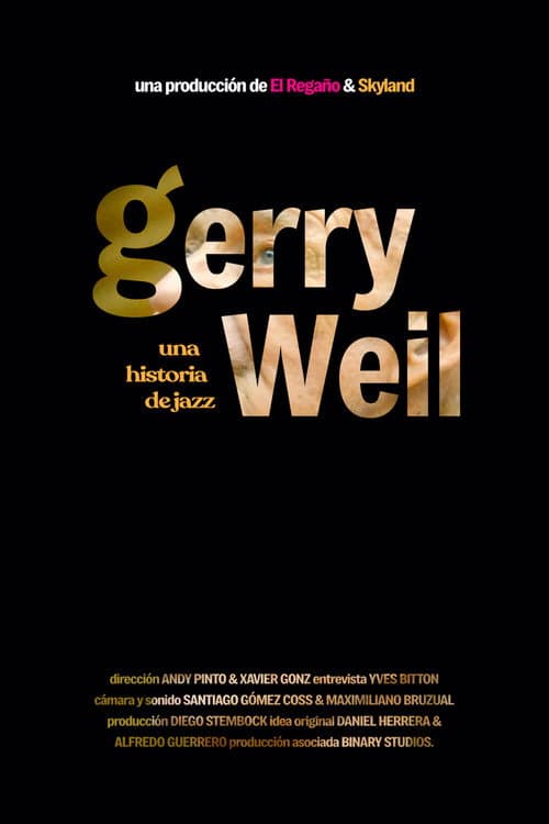 Poster for Gerry Weil: Una historia de jazz