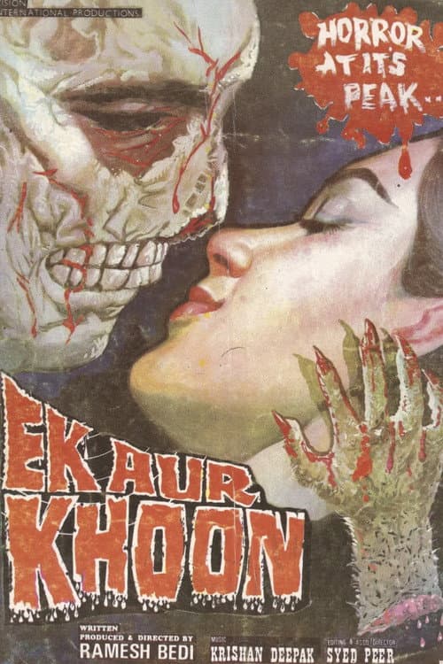Poster for Ek Aur Khoon