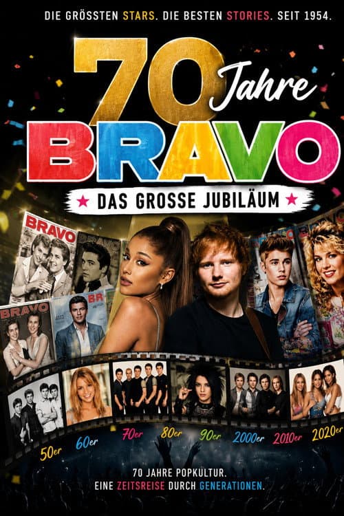 Постер до фільму «70 Jahre BRAVO - Das große Jubiläum»