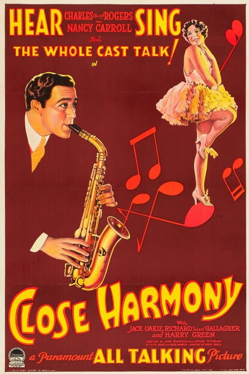 Poster for Close Harmony