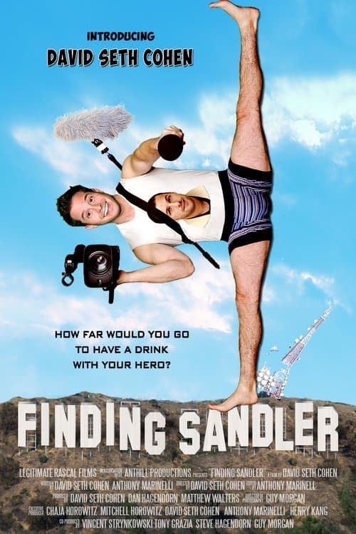 Poster for Finding Sandler