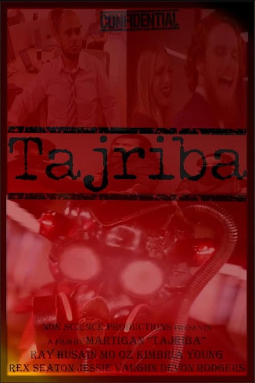 Poster for Tajriba: The Experiment