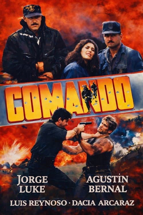 Poster for Comando
