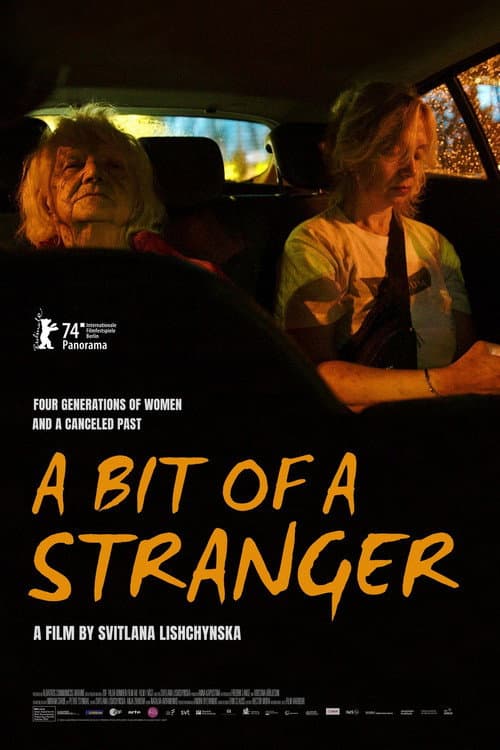 Poster for A Bit of a Stranger