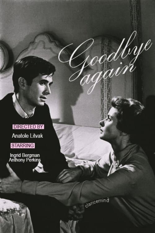 Poster for Goodbye Again