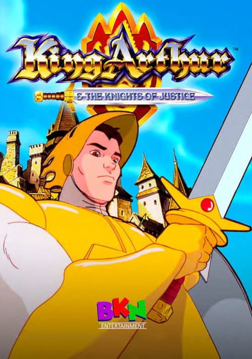 Poster for King Arthur & the Knights of Justice