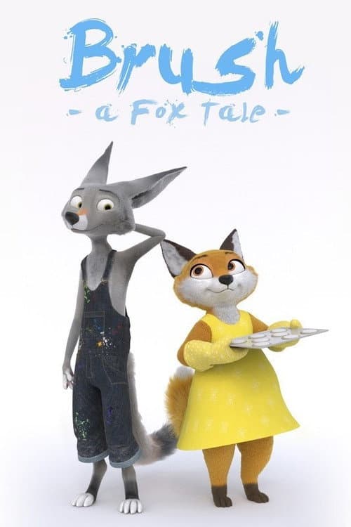 Poster for Brush: A Fox Tale