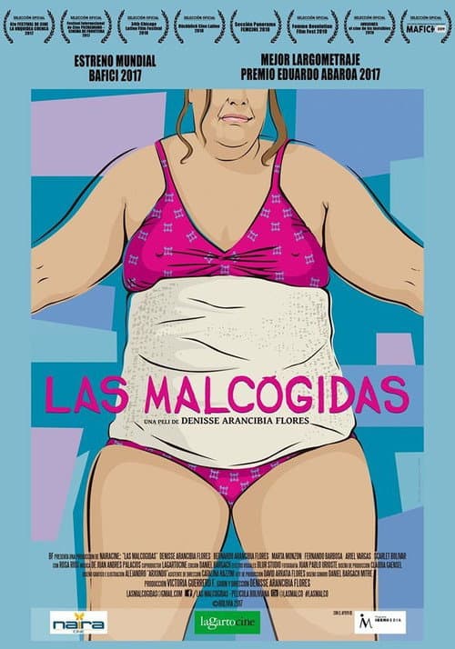 Poster for Las malcogidas