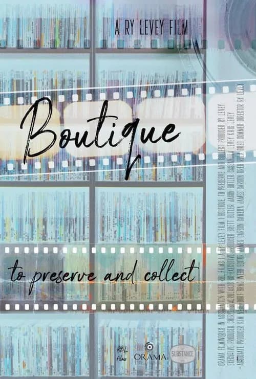 Poster for Boutique: To Preserve and Collect