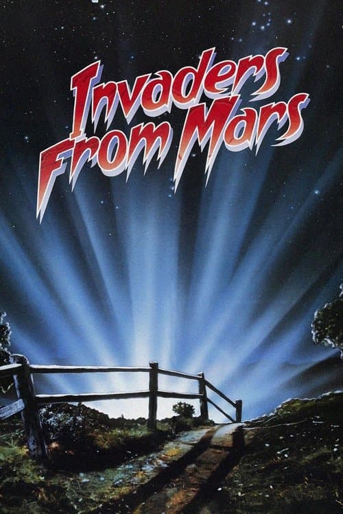 Poster for Invaders from Mars
