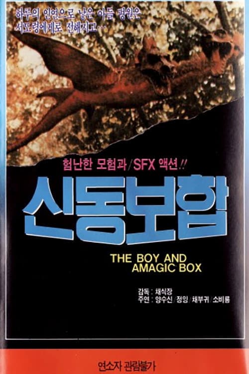 Poster for The Boy and a Magic Box