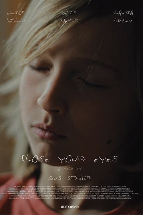 Poster for Close your eyes