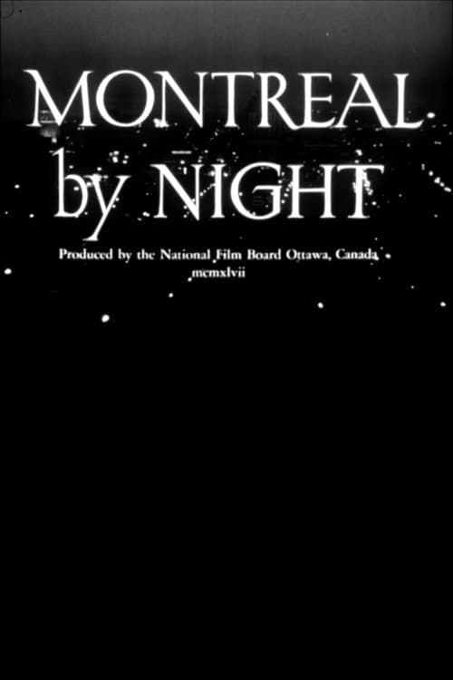 Poster for Montreal by Night