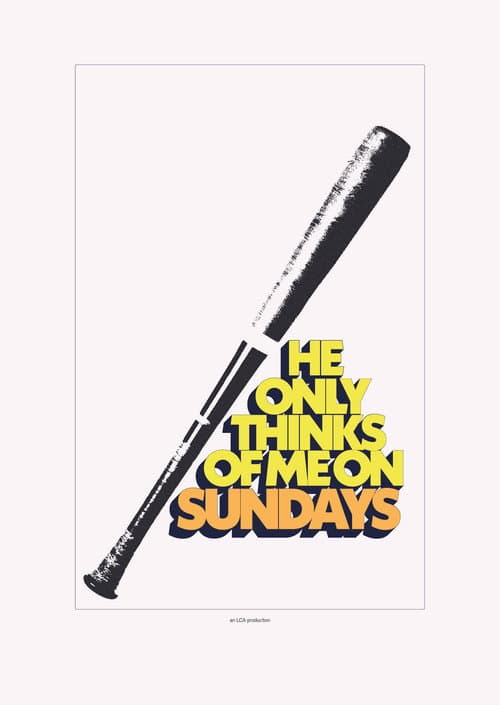 Poster for He Only Thinks Of Me On Sundays
