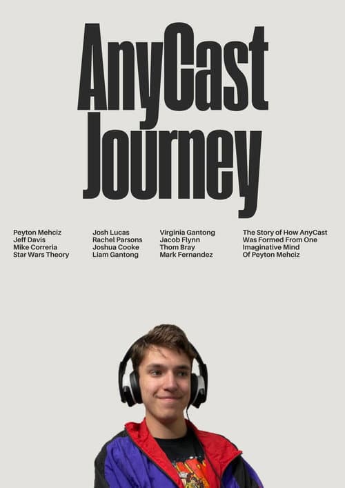 Poster for AnyCast Journey